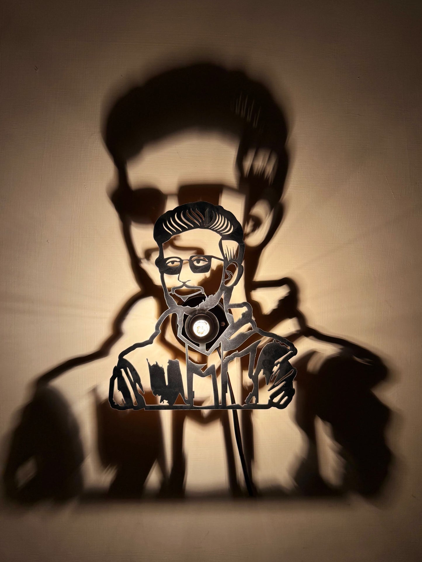 Face Customized Shadow Lamp