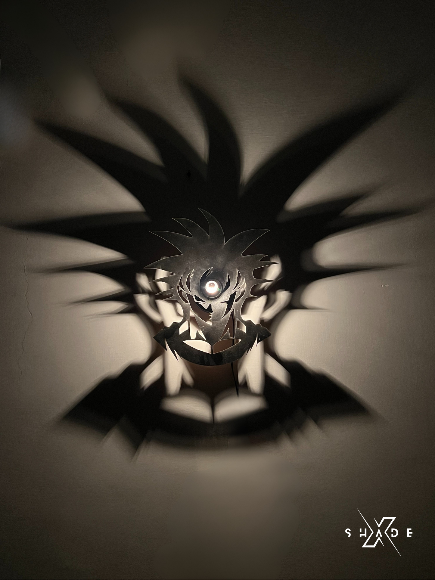 Goku Lamp