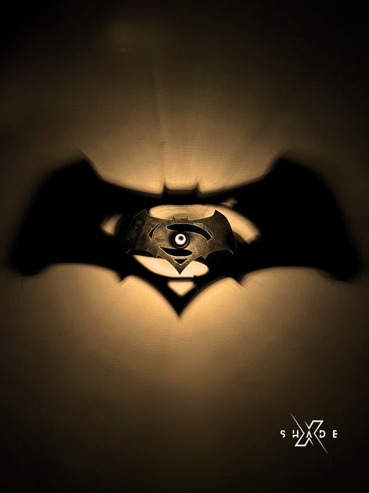 Batman vs Superman Lamp
