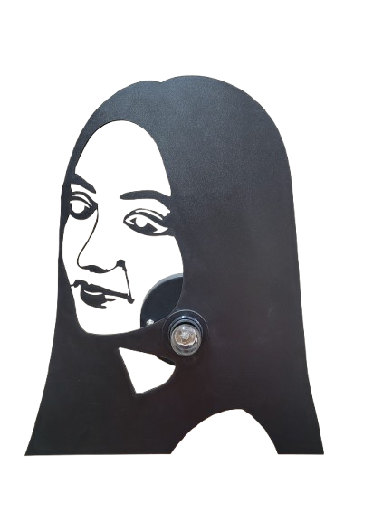 Face Customized Shadow Lamp