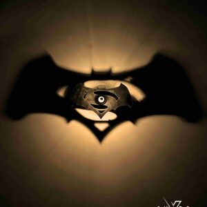 Batman & Superman Lamp