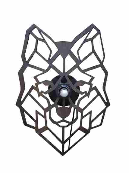Wolf Lamp - Image 2