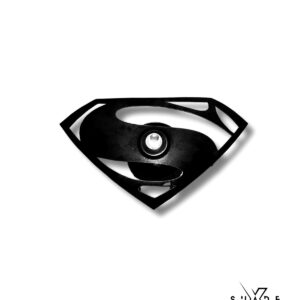 Shadow lamp sketch panel - Superman design